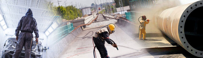 معایب روش سند بلاست جهت زدودن زنگ از سطوح فلز